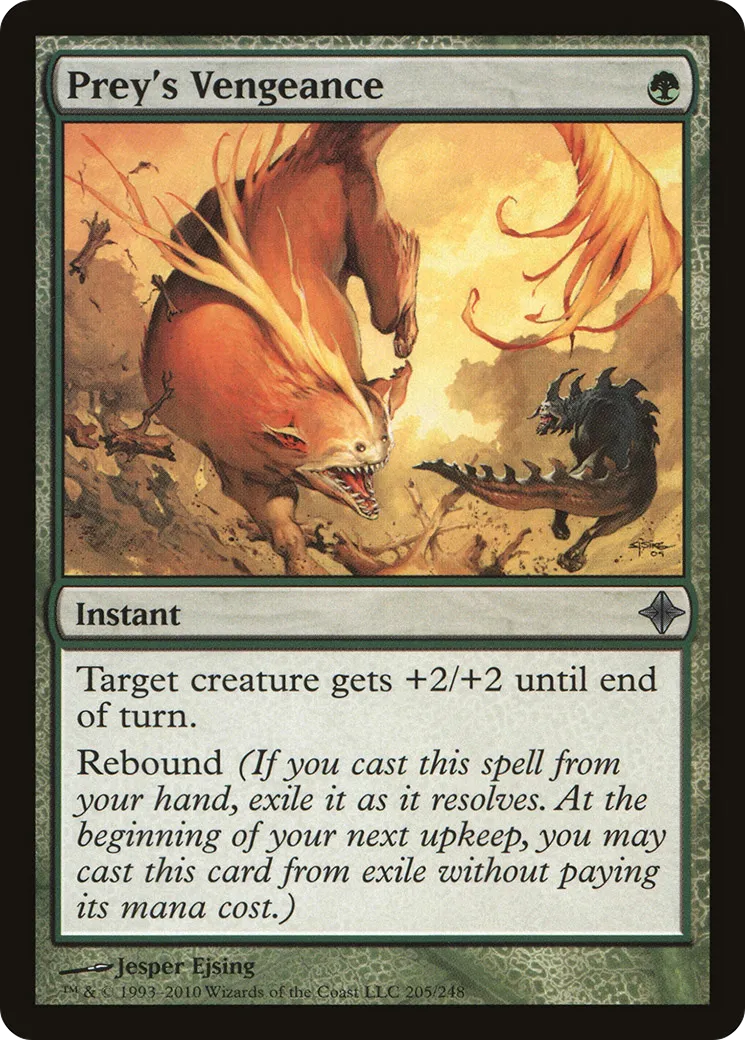 Prey's Vengeance — Rise of the Eldrazi — Magic: The Gathering