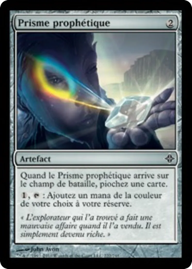 Prisme prophétique — Rise of the Eldrazi — Magic: The Gathering