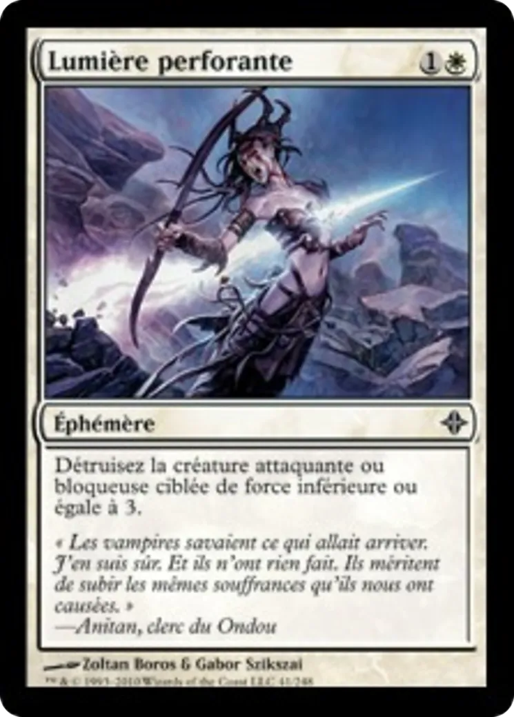 Lumière perforante — Rise of the Eldrazi — Magic: The Gathering