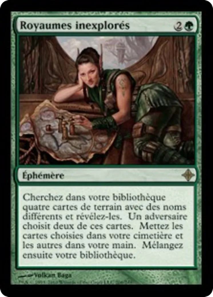Royaumes inexplorés — Rise of the Eldrazi — Magic: The Gathering