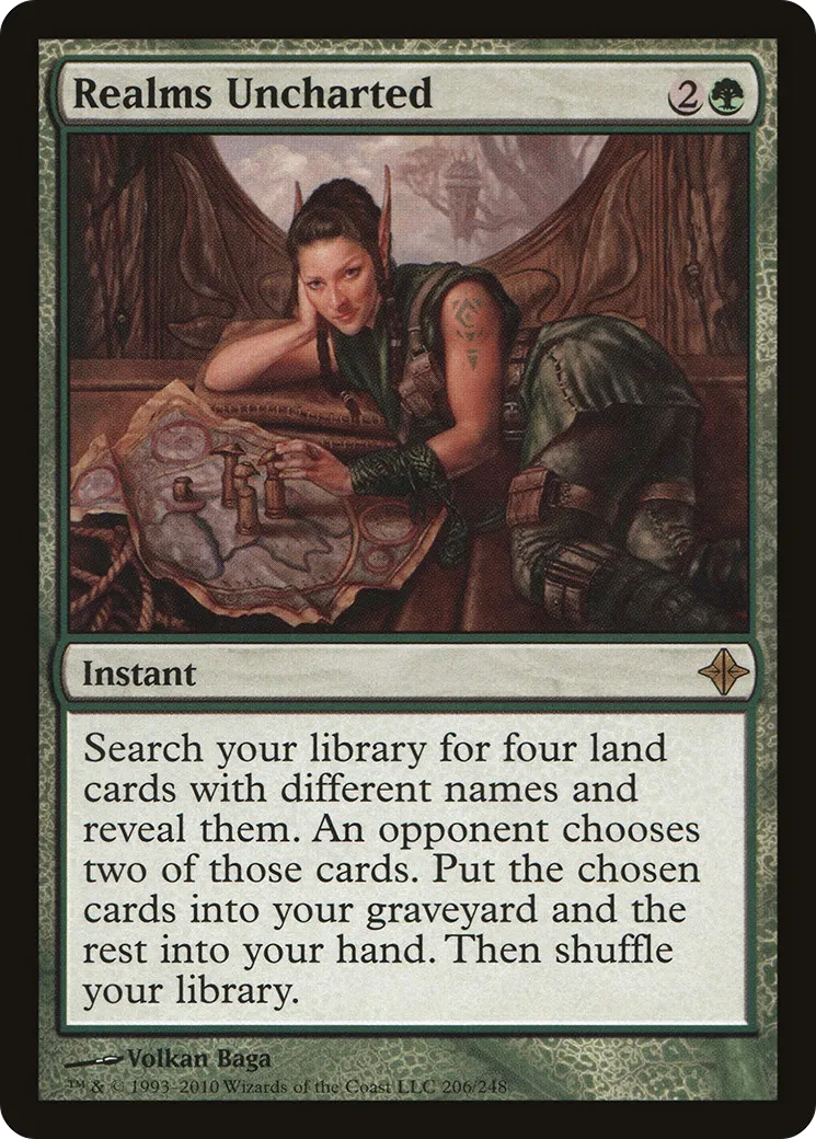 Realms Uncharted — Rise of the Eldrazi — Magic: The Gathering