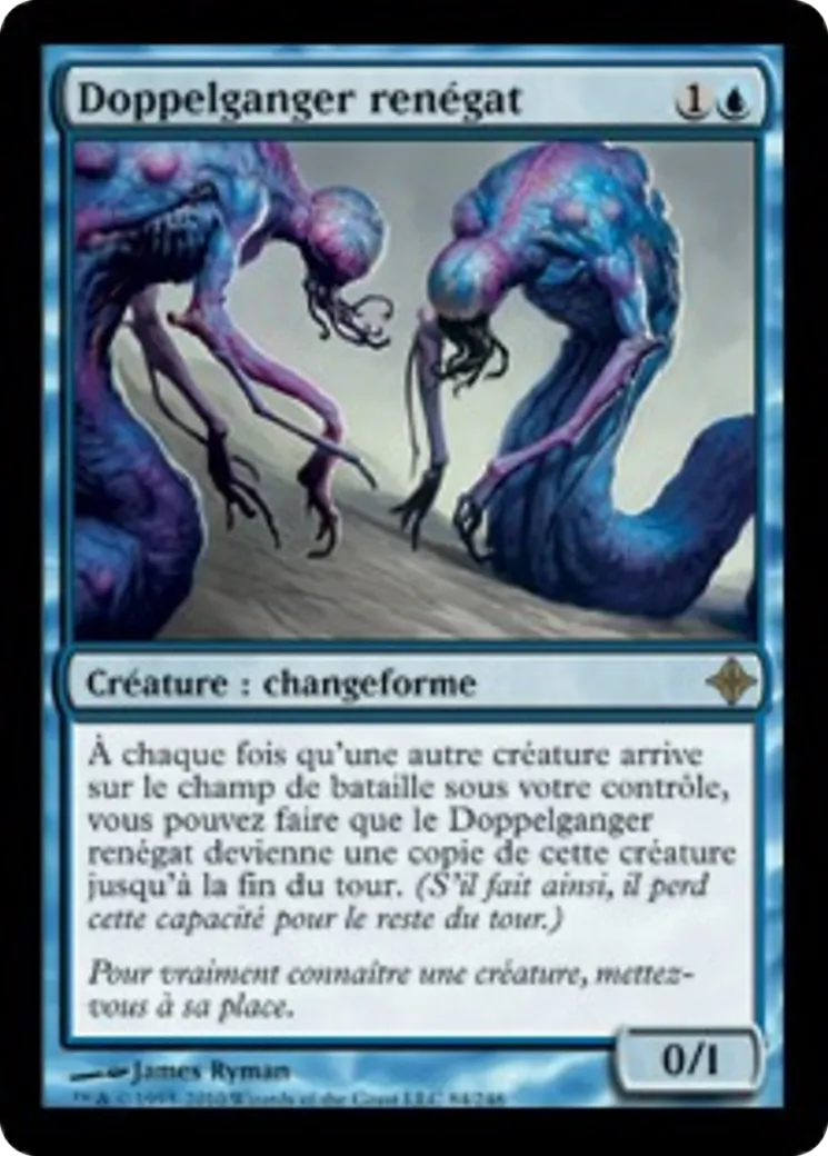 Doppelganger renégat — Rise of the Eldrazi — Magic: The Gathering