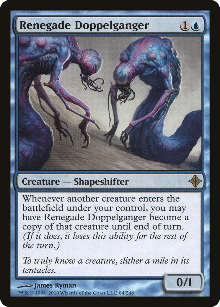 Renegade Doppelganger — Rise of the Eldrazi — Magic: The Gathering