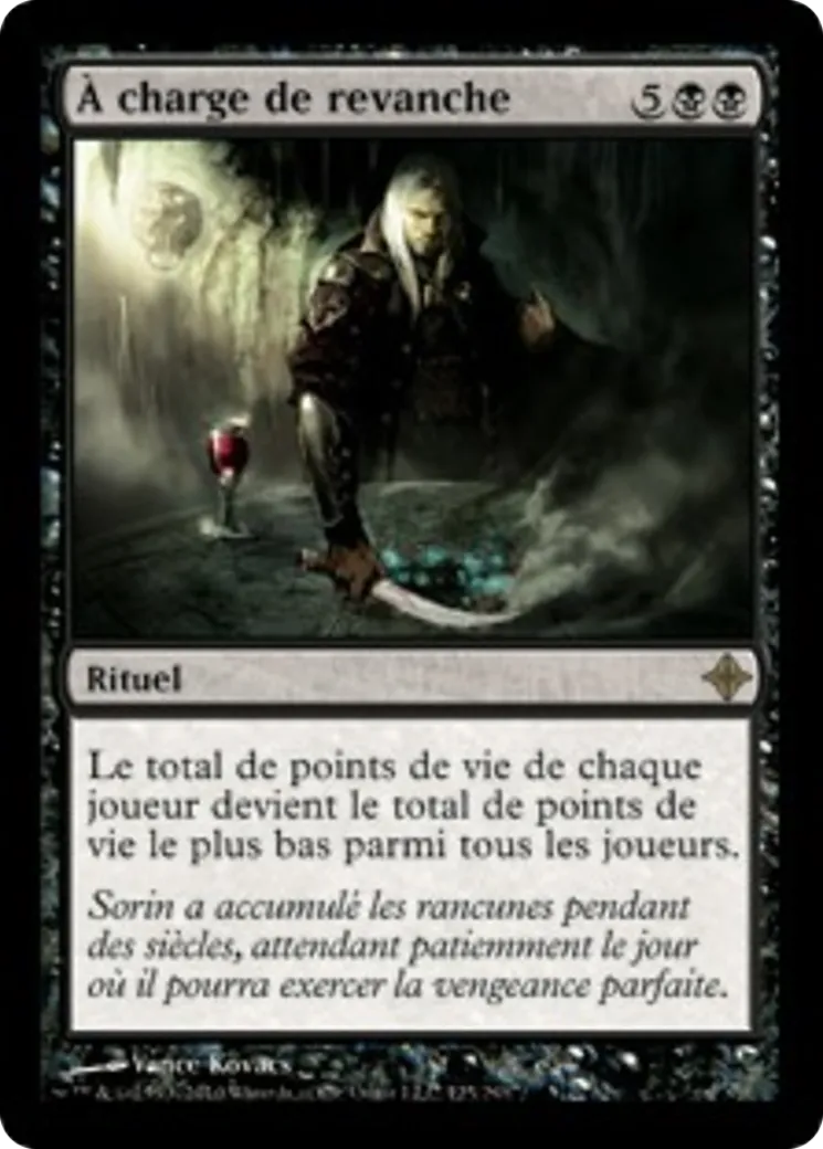 À charge de revanche — Rise of the Eldrazi — Magic: The Gathering