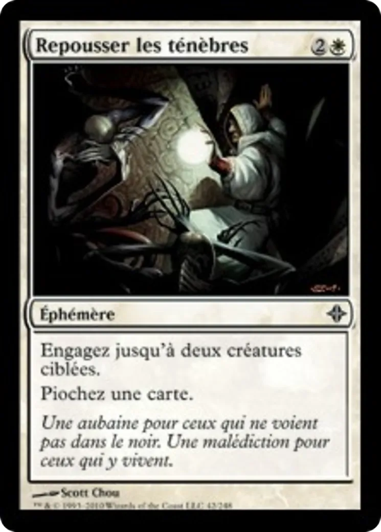 Repousser les ténèbres — Rise of the Eldrazi — Magic: The Gathering