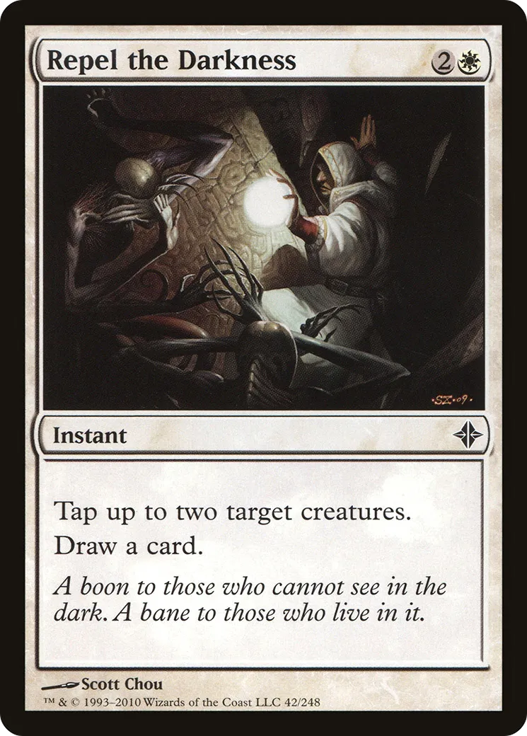 Repousser les ténèbres — Rise of the Eldrazi — Magic: The Gathering