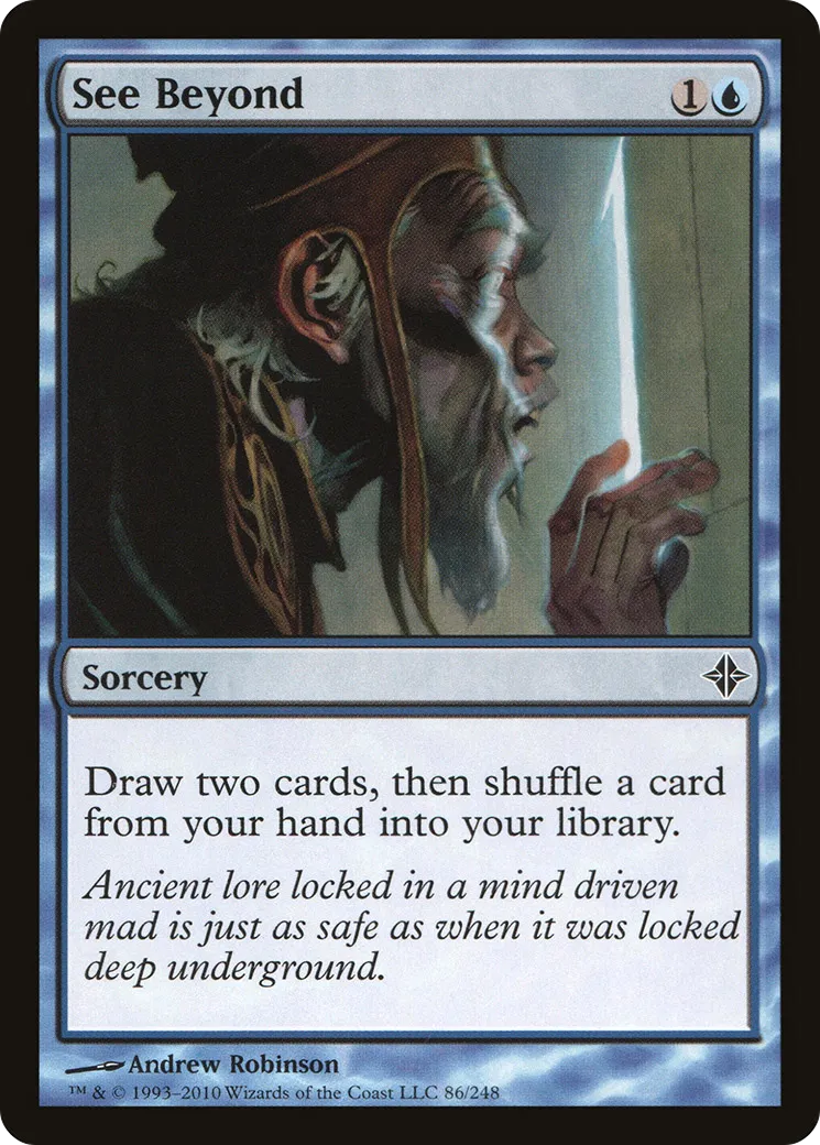 See Beyond — Rise of the Eldrazi — Magic: The Gathering