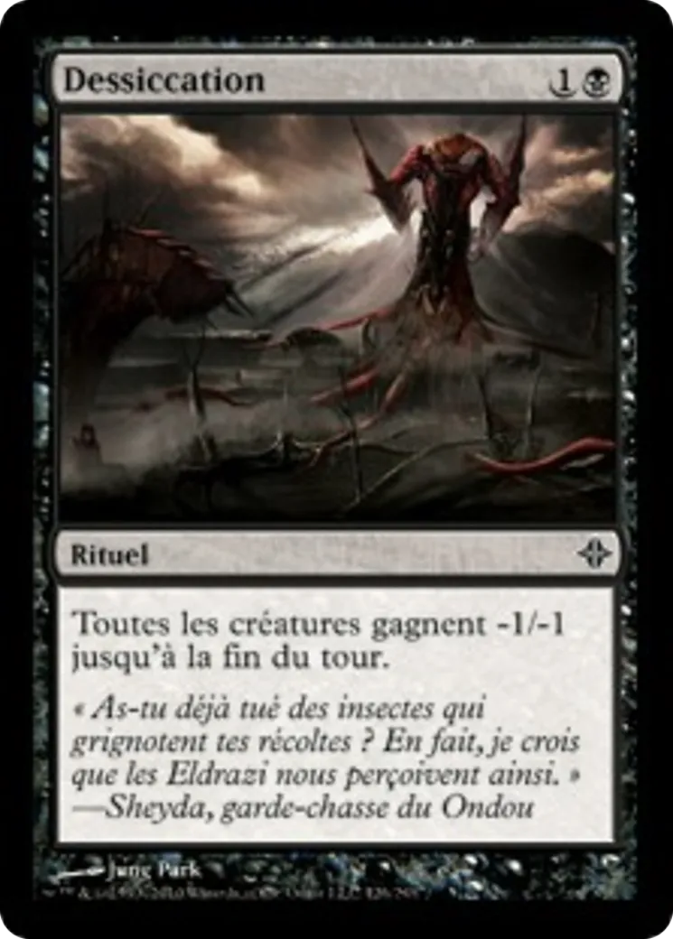 Dessiccation — Rise of the Eldrazi — Magic: The Gathering