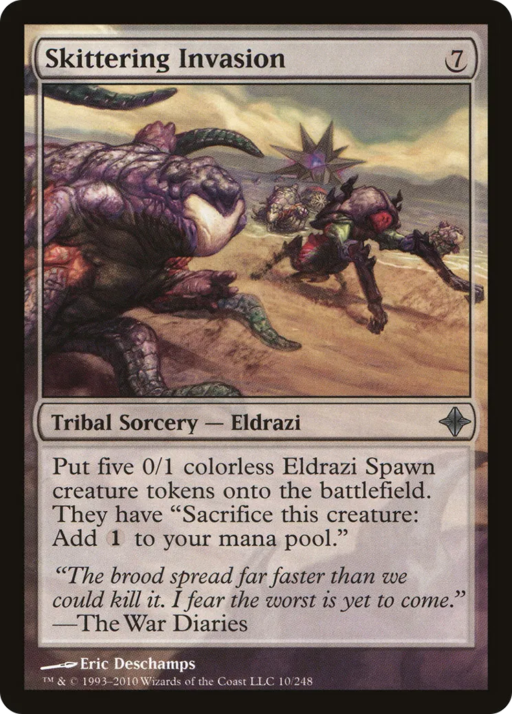 Skittering Invasion — Rise of the Eldrazi — Magic: The Gathering