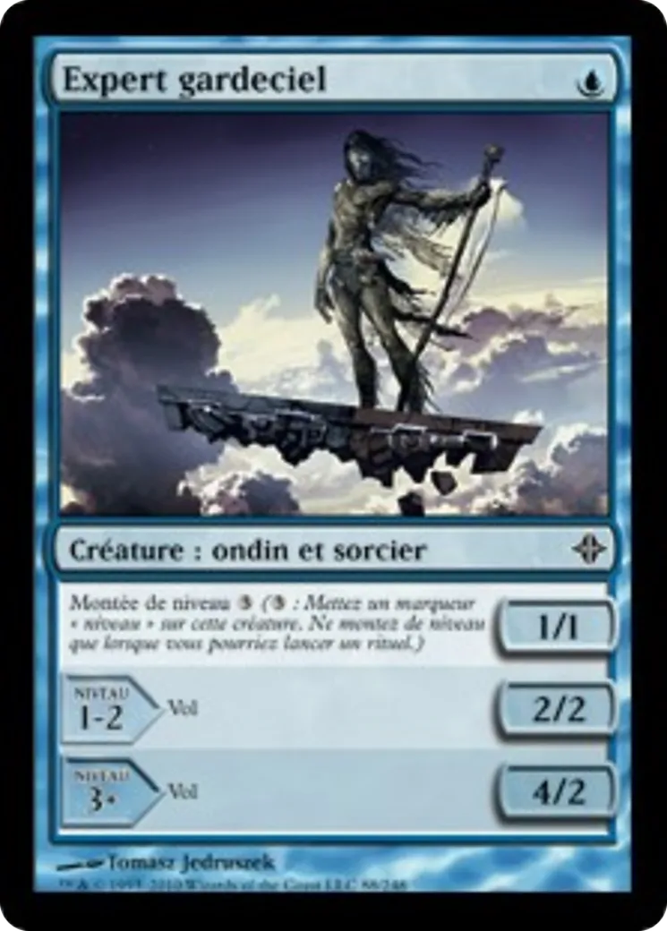 Expert gardeciel — Rise of the Eldrazi — Magic: The Gathering