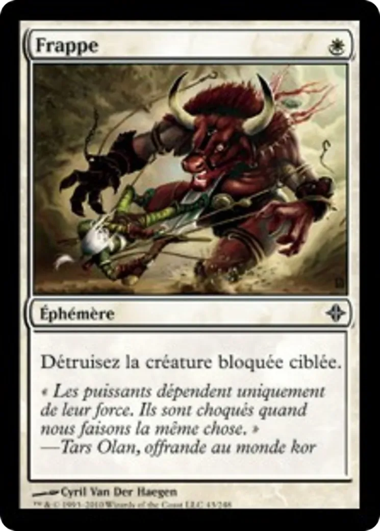Frappe — Rise of the Eldrazi — Magic: The Gathering
