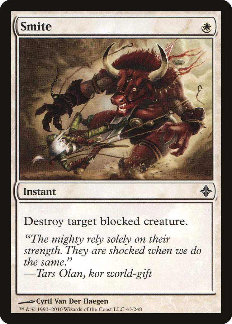 Smite — Rise of the Eldrazi — Magic: The Gathering