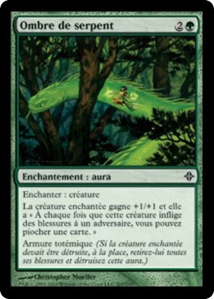 Ombre de serpent — Rise of the Eldrazi — Magic: The Gathering