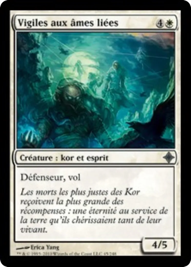 Vigiles aux âmes liées — Rise of the Eldrazi — Magic: The Gathering