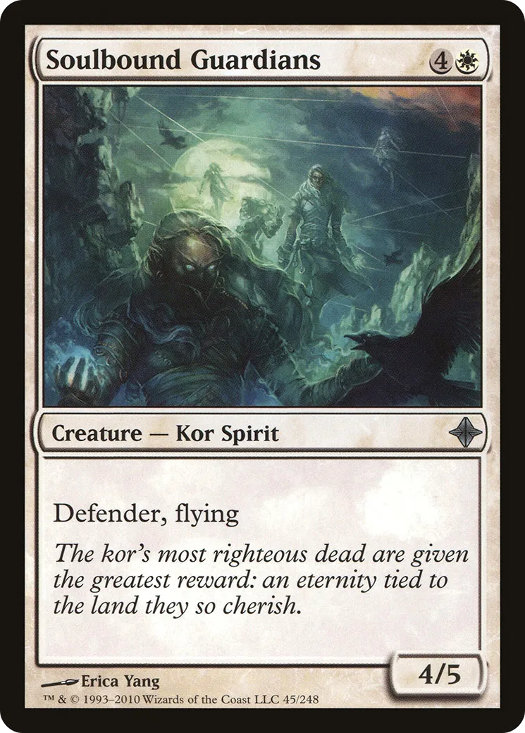 Soulbound Guardians — Rise of the Eldrazi — Magic: The Gathering