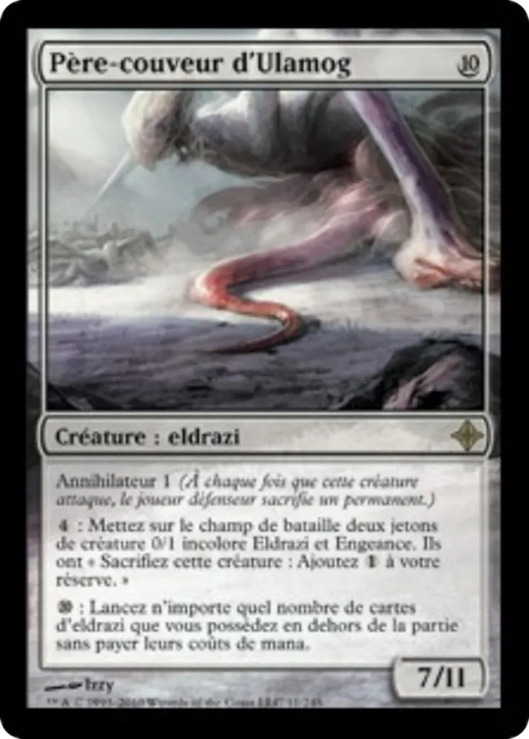 Père-couveur d'Ulamog — Rise of the Eldrazi — Magic: The Gathering