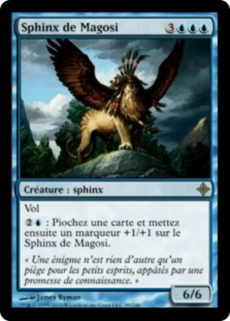 Sphinx de Magosi — Rise of the Eldrazi — Magic: The Gathering