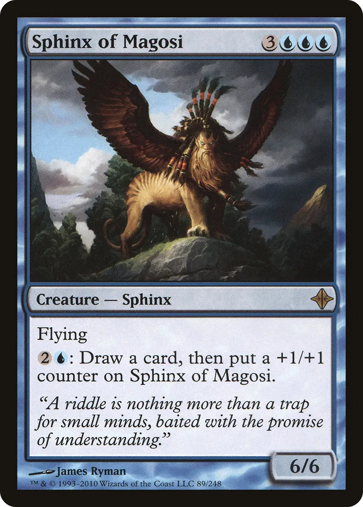 Sphinx of Magosi — Rise of the Eldrazi — Magic: The Gathering