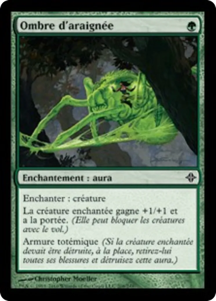 Ombre d'araignée — Rise of the Eldrazi — Magic: The Gathering