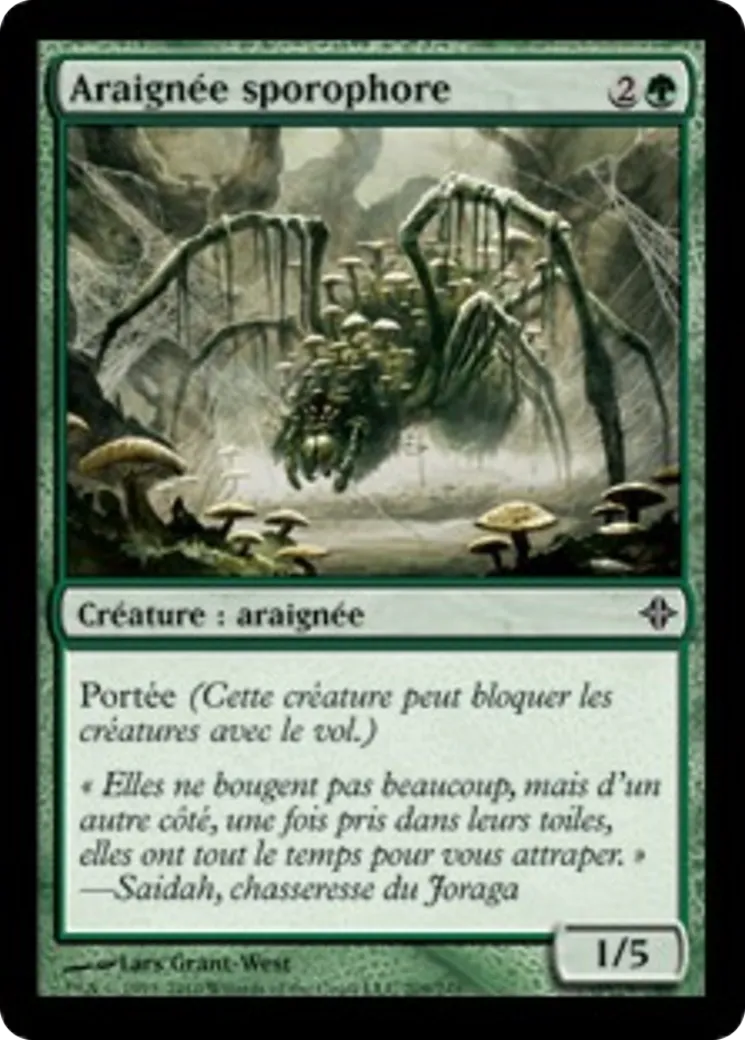 Araignée sporophore — Rise of the Eldrazi — Magic: The Gathering