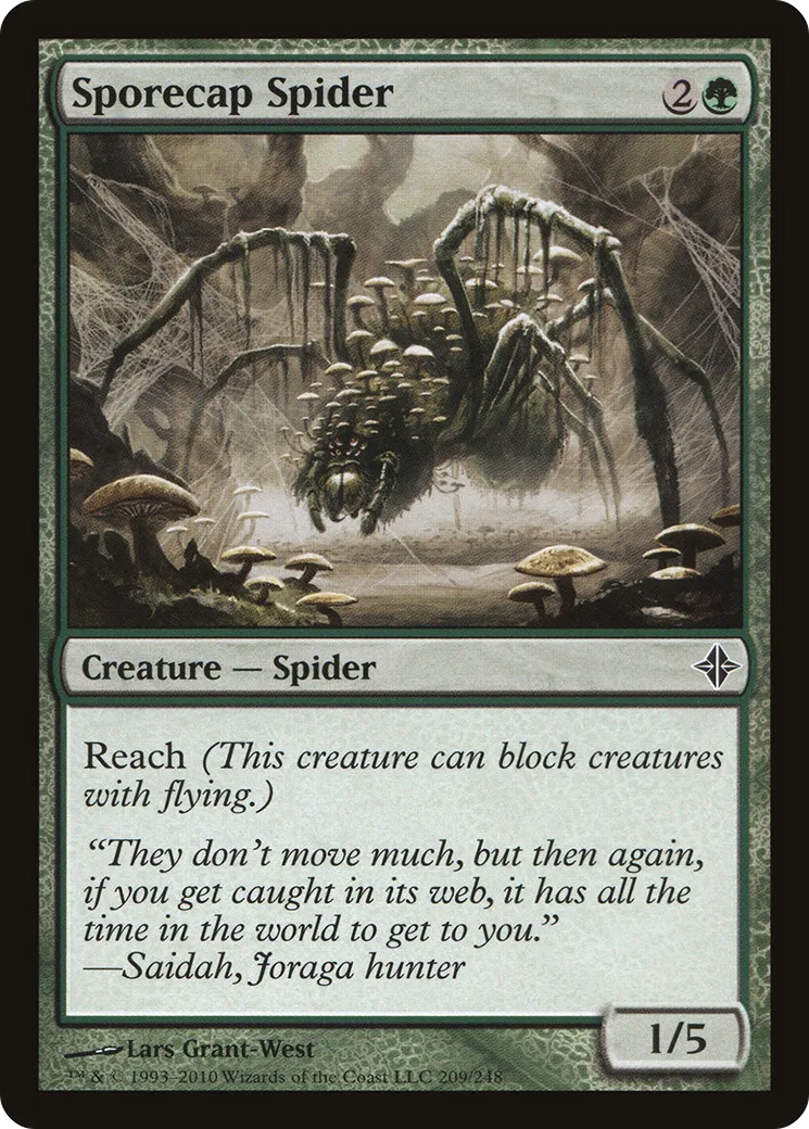 Sporecap Spider — Rise of the Eldrazi — Magic: The Gathering