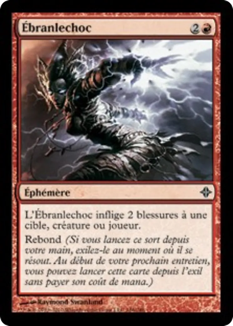 Ébranlechoc — Rise of the Eldrazi — Magic: The Gathering