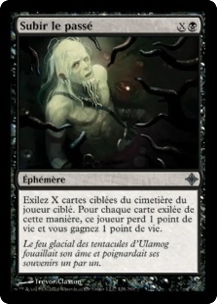 Subir le passé — Rise of the Eldrazi — Magic: The Gathering