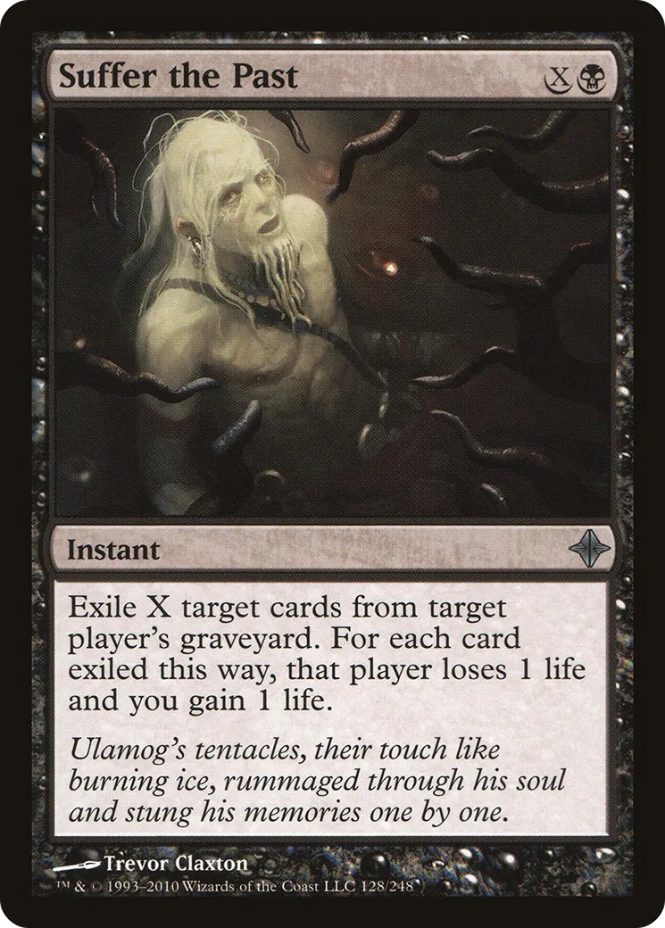 Subir le passé — Rise of the Eldrazi — Magic: The Gathering