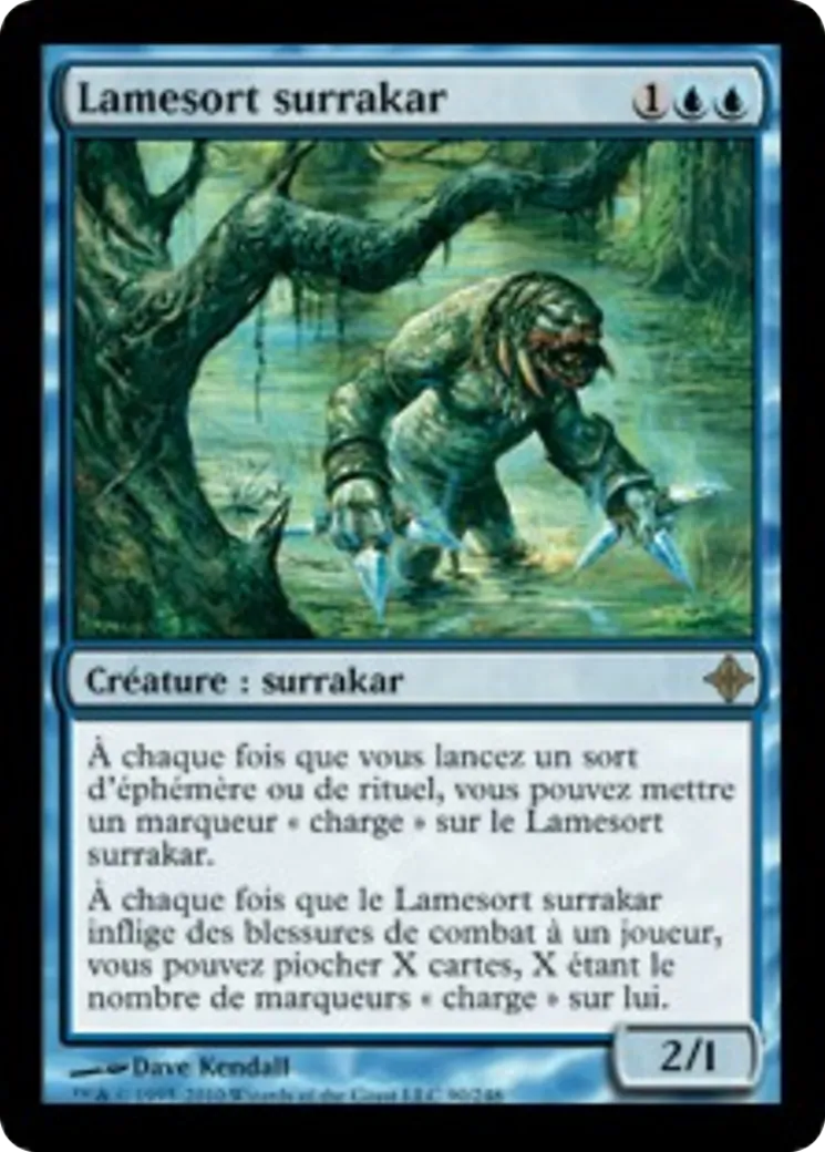Lamesort surrakar — Rise of the Eldrazi — Magic: The Gathering