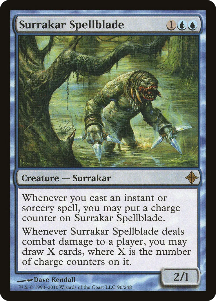 Surrakar Spellblade — Rise of the Eldrazi — Magic: The Gathering