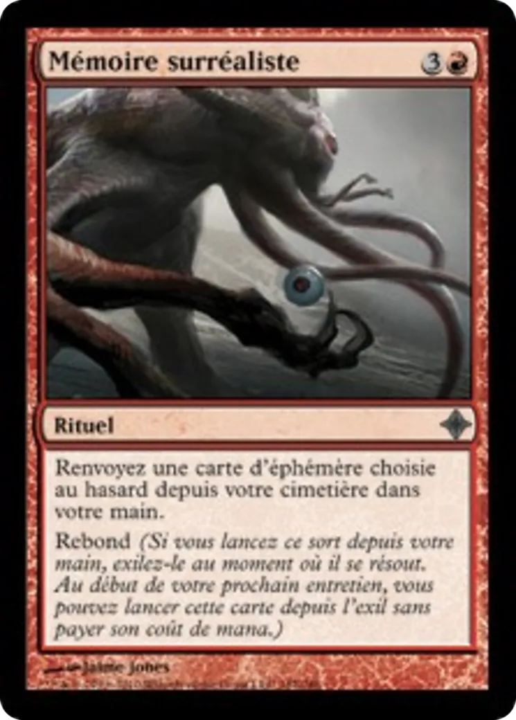 Mémoire surréaliste — Rise of the Eldrazi — Magic: The Gathering