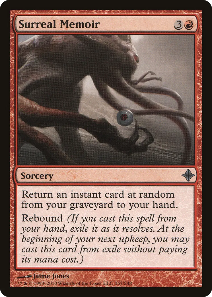 Surreal Memoir — Rise of the Eldrazi — Magic: The Gathering