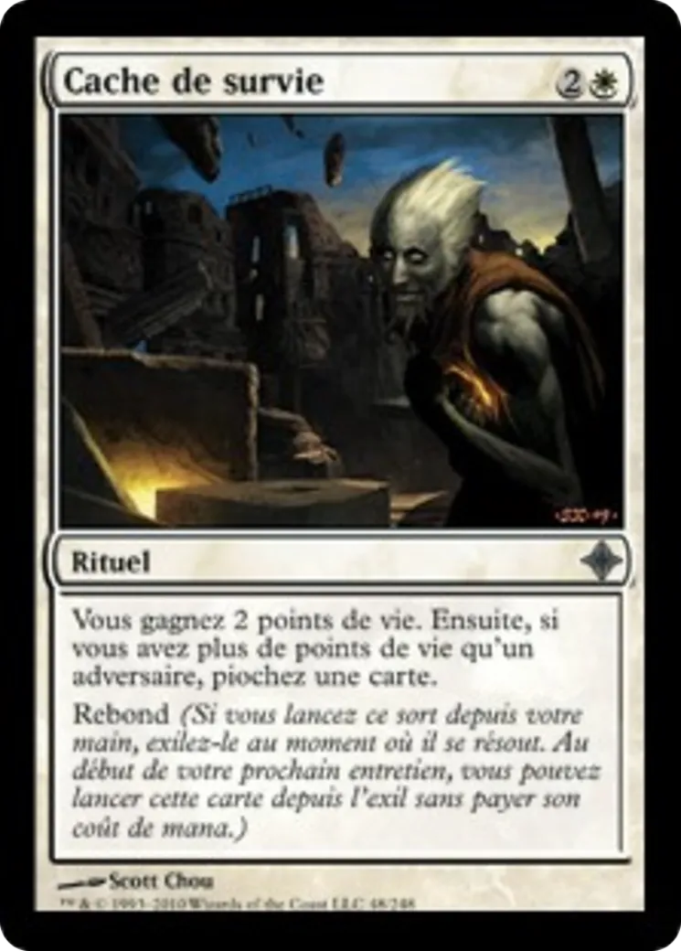 Cache de survie — Rise of the Eldrazi — Magic: The Gathering