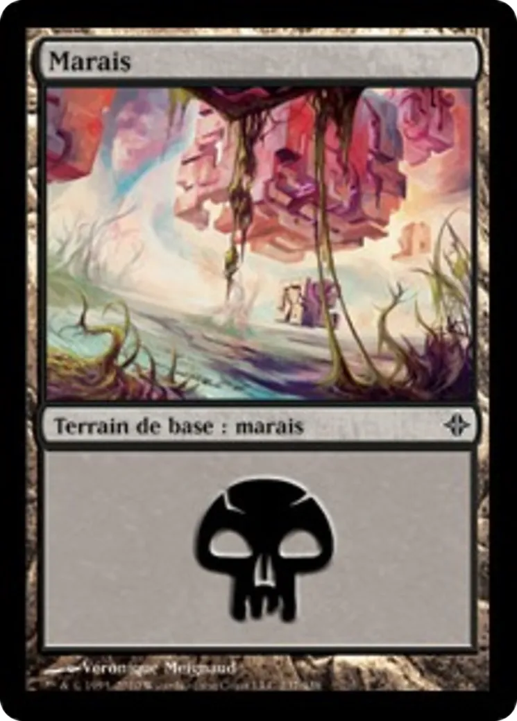 Marais — Rise of the Eldrazi — Magic: The Gathering