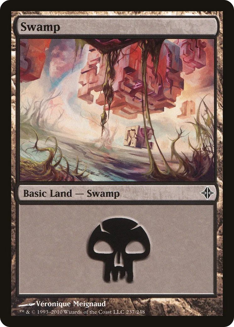Marais — Rise of the Eldrazi — Magic: The Gathering