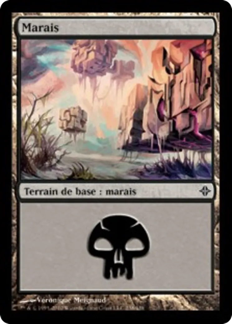 Marais — Rise of the Eldrazi — Magic: The Gathering