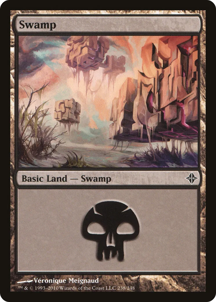 Marais — Rise of the Eldrazi — Magic: The Gathering