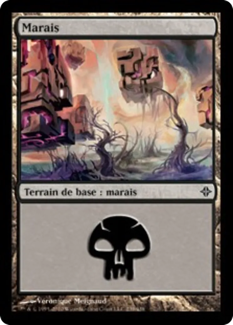 Marais — Rise of the Eldrazi — Magic: The Gathering