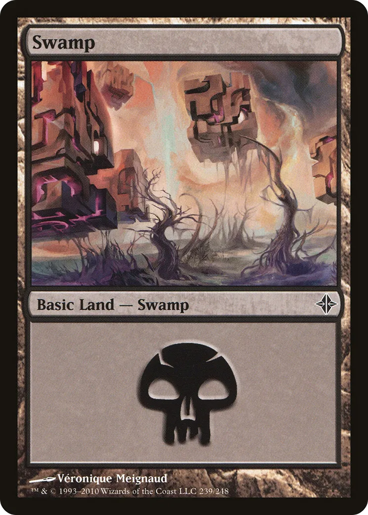 Marais — Rise of the Eldrazi — Magic: The Gathering
