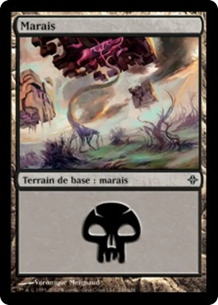 Marais — Rise of the Eldrazi — Magic: The Gathering