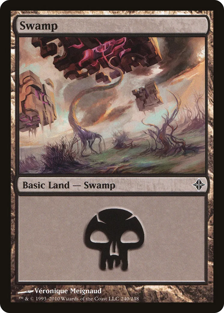 Marais — Rise of the Eldrazi — Magic: The Gathering