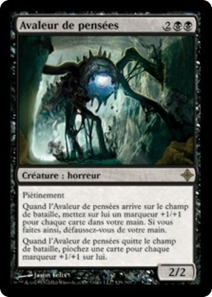 Avaleur de pensées — Rise of the Eldrazi — Magic: The Gathering
