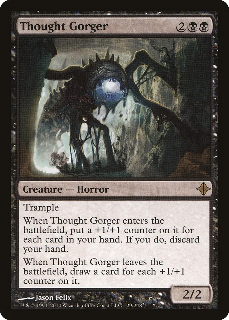 Avaleur de pensées — Rise of the Eldrazi — Magic: The Gathering