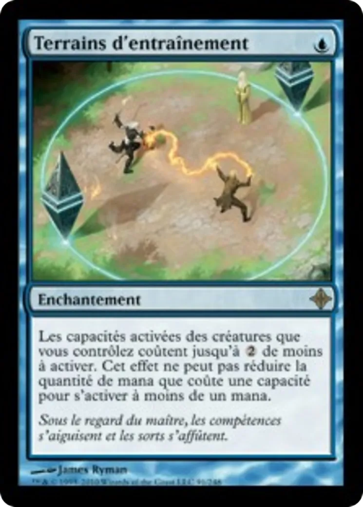 Terrains d'entraînement — Rise of the Eldrazi — Magic: The Gathering
