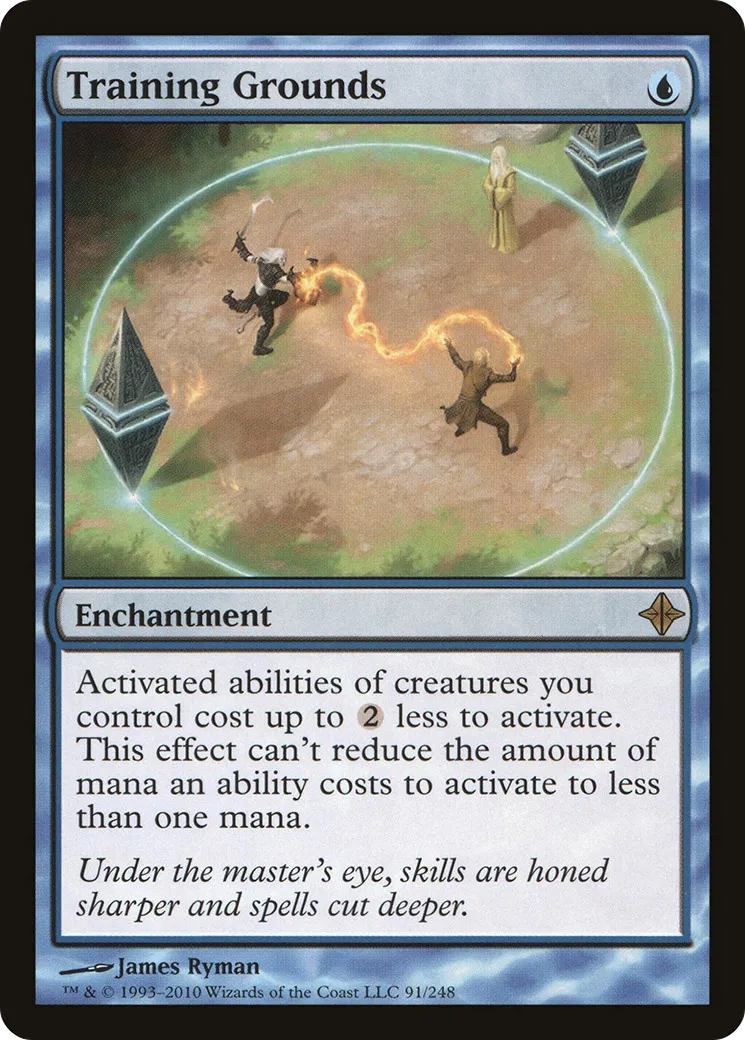 Training Grounds — Rise of the Eldrazi — Magic: The Gathering