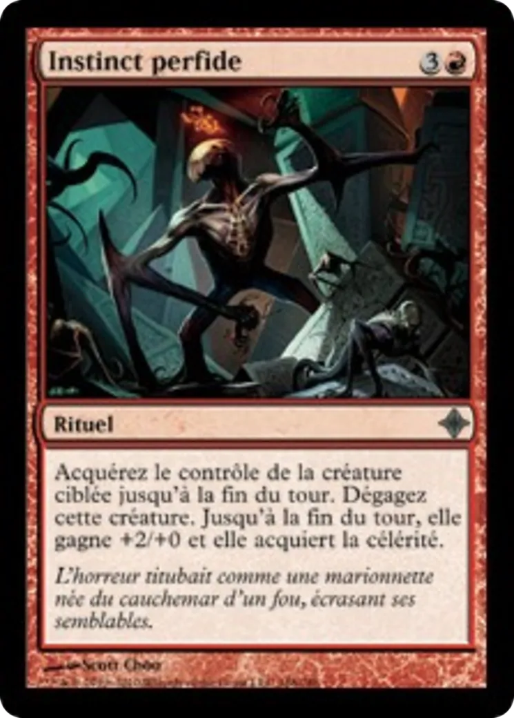 Instinct perfide — Rise of the Eldrazi — Magic: The Gathering
