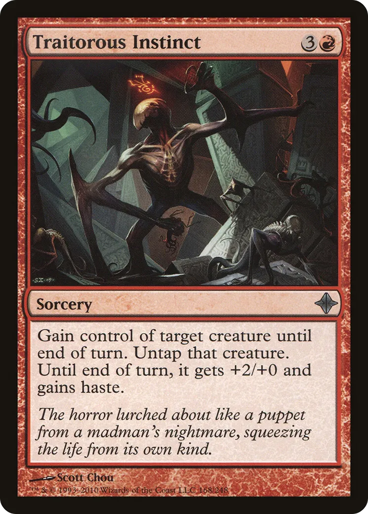 Instinct perfide — Rise of the Eldrazi — Magic: The Gathering