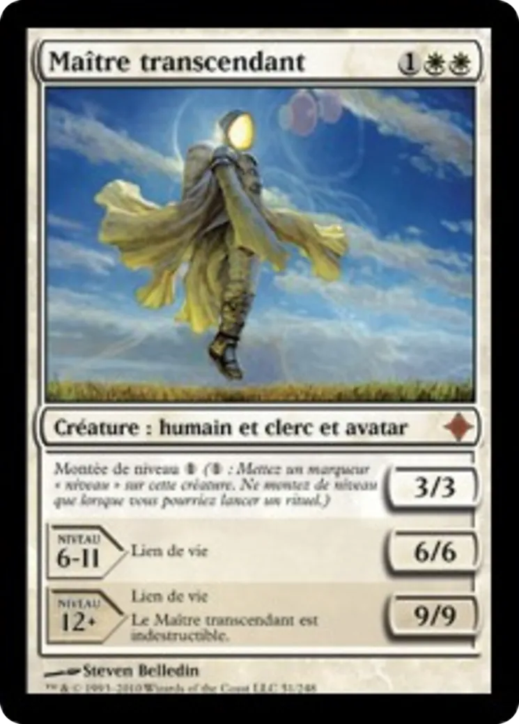Maître transcendant — Rise of the Eldrazi — Magic: The Gathering