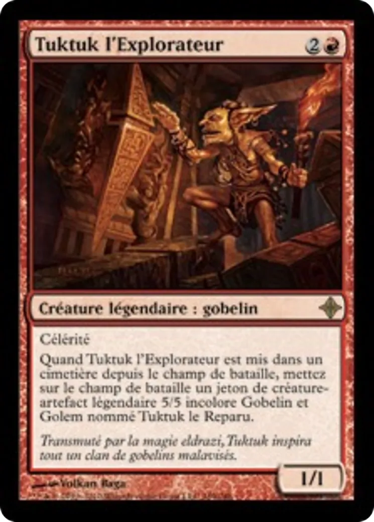 Tuktuk l'Explorateur — Rise of the Eldrazi — Magic: The Gathering