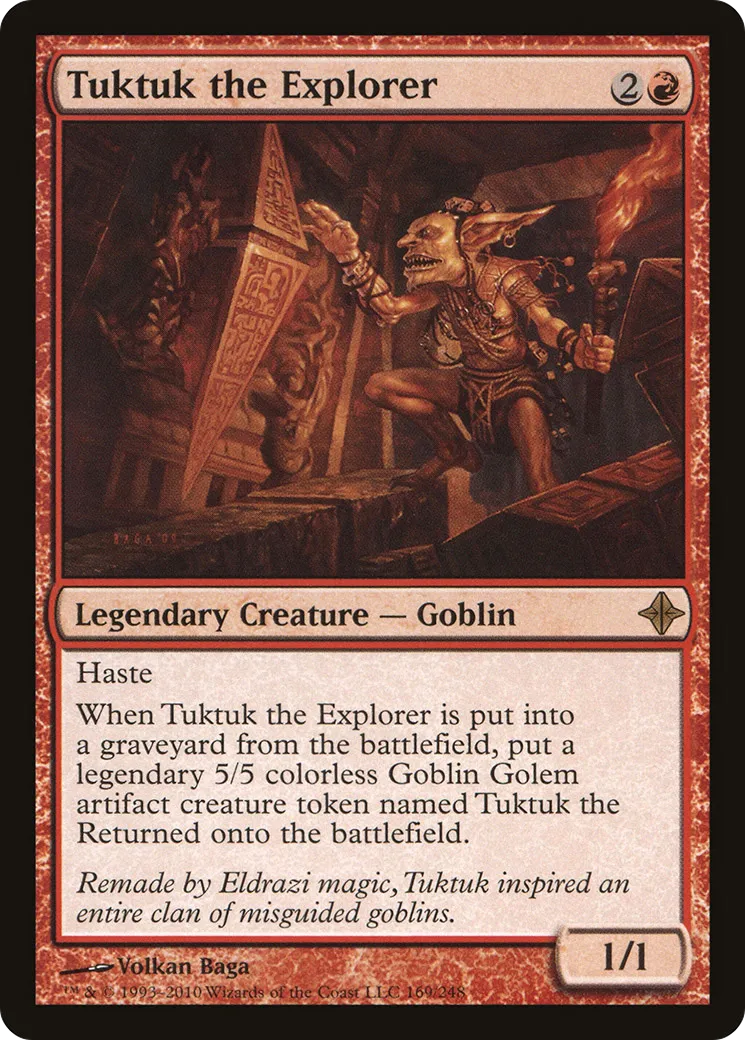 Tuktuk the Explorer — Rise of the Eldrazi — Magic: The Gathering